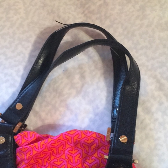 HOST PICK BEST IN BAGS - Tory Burch Leather w Dust - Picture 6 of 8